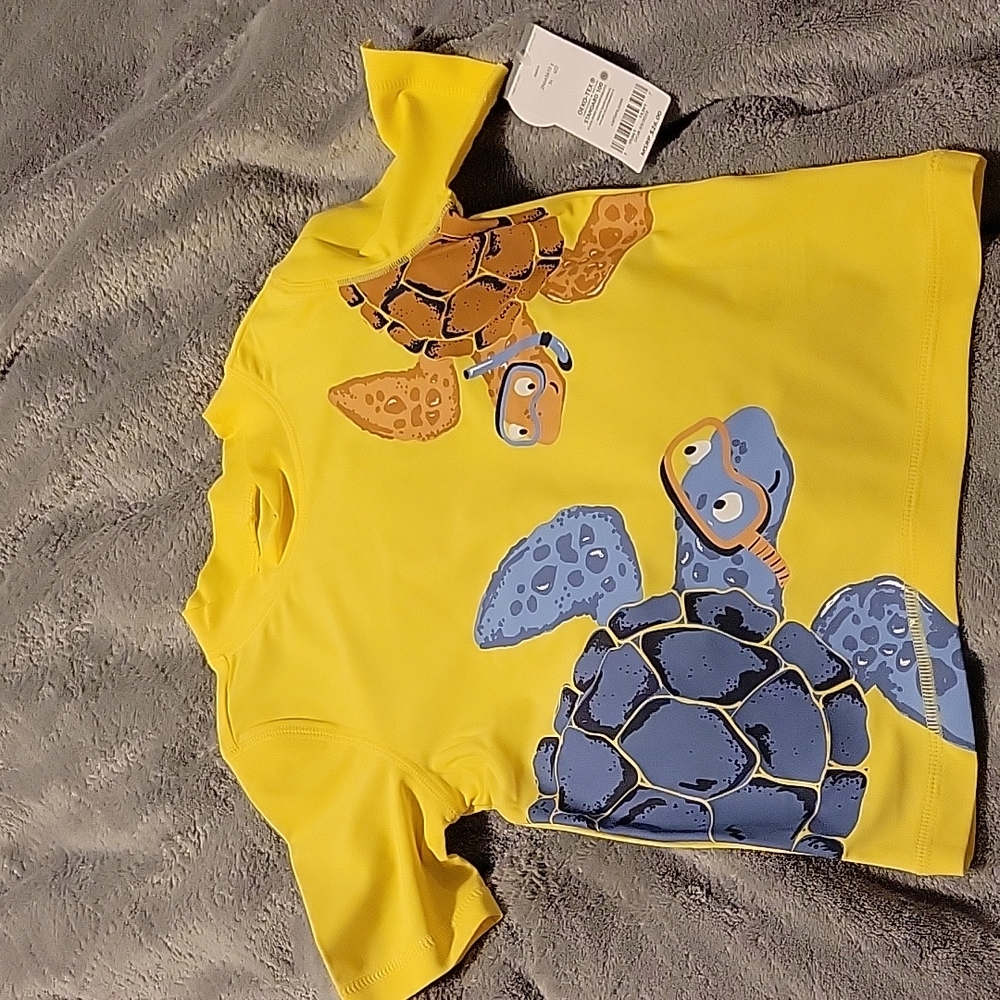 3/$5 Boys Swim Shirt 5T